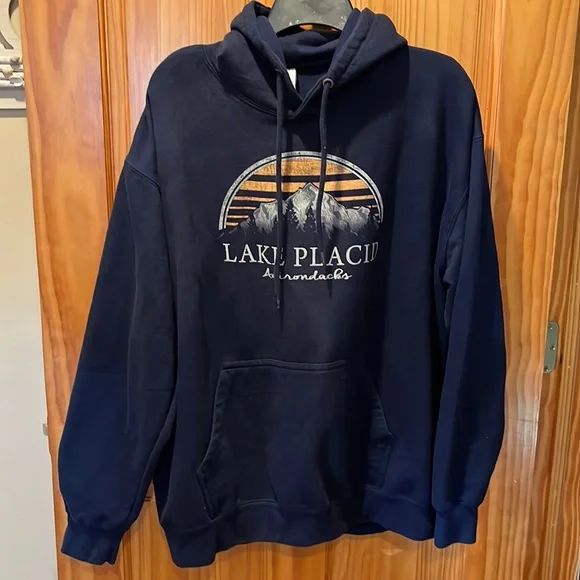 Prairie Mountain Shirts Prairie Mountain Lake Placid Hoodie